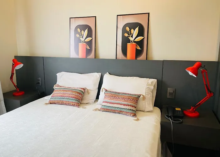 Morada Premium Faria Lima II - Flat No Coracao Do Itaim Bibi