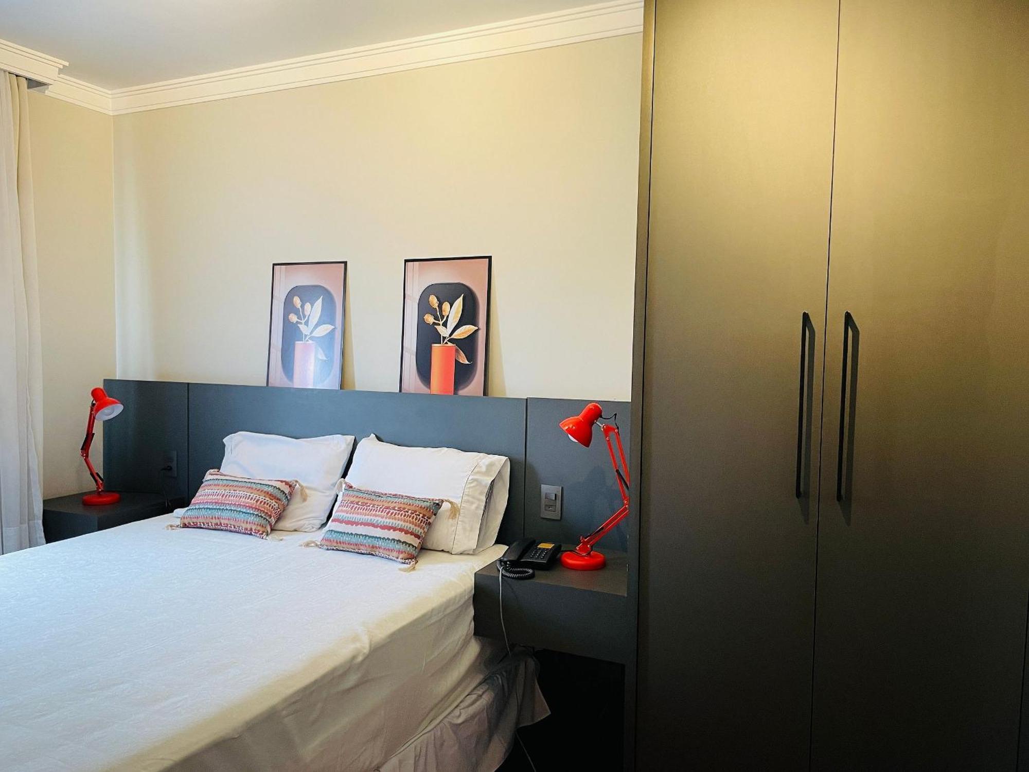 Morada Premium Faria Lima Ii - Flat No Coracao Do Itaim Bibi São Paulo